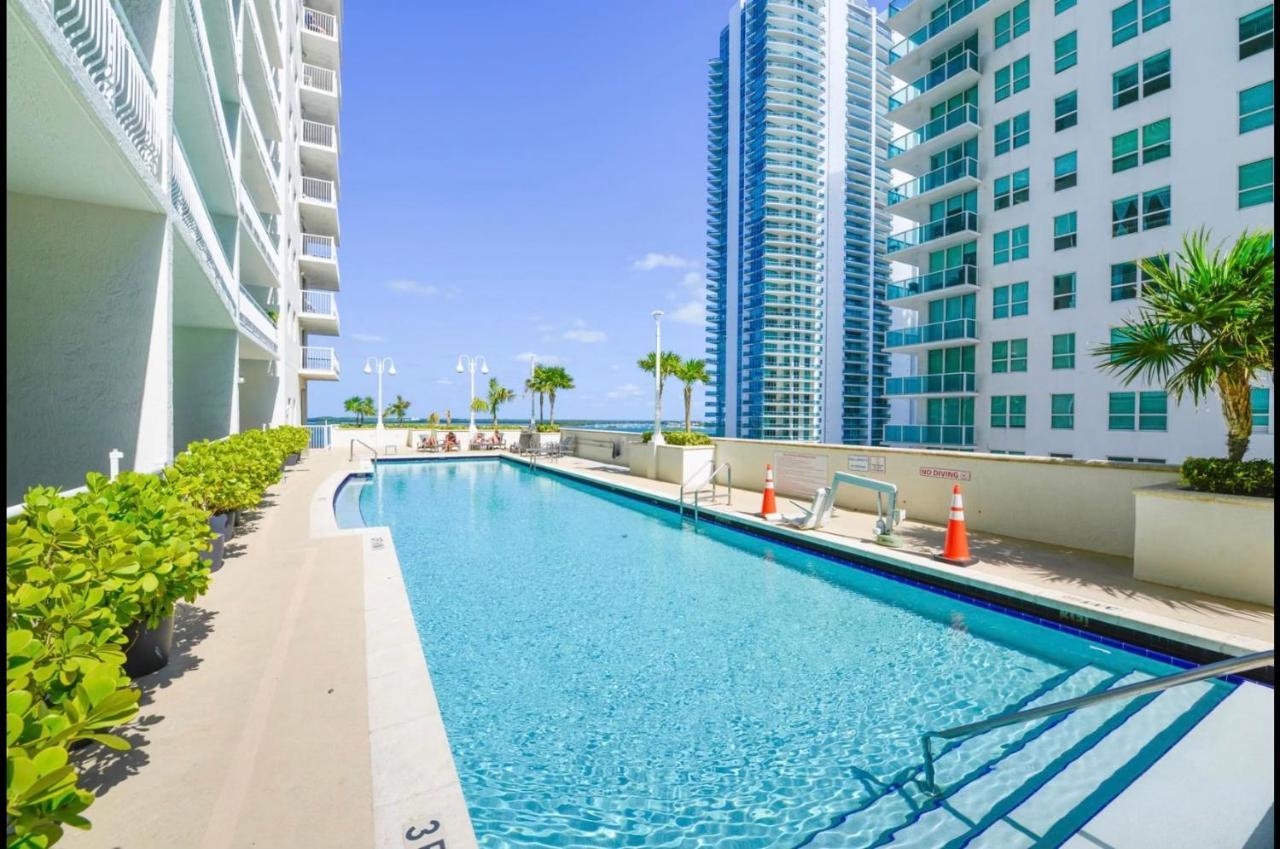 Ferienwohnung Brickell Bay Haven Miami Exterior foto